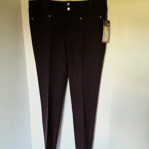 REKUCCI US 18 WOMEN'S PULLON STRAIGHT LEG WITH COMFY TUMMY CONTROL